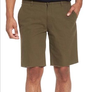 Vince Slim Fit Chino Shorts Size 30 (Camp Green)